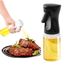 200/300/500ml Oil Spray Bottle Camping BBQ Cooking Kitchen Baking Olive Oil Dispenser Vinegar Air Fryer Sprayer Salad Gadgets