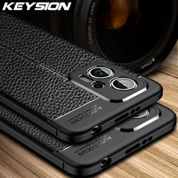 KEYSION Shockproof Case for Xiaomi POCO X4 GT F4 NFC M3 M4 Pro 5G F2 Ring  Stand Phone Back Cover for Xiaomi Poco X3 Pro F3 F1