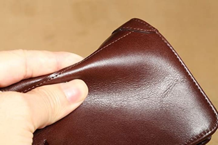 layor-wallet-กระเป๋าสตางค์ผู้ชาย39-s-กระเป๋าสตางค์-rfid-หนังพับสามทบแท้พร้อมหน้าต่าง-id-และกระเป๋าใส่บัตรเครดิต