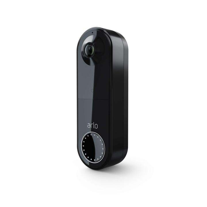 wireless doorbell camera no wires