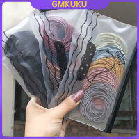 GMKUKU 100 ชิ้น ยางรัดผมสไตล์เกาหลีสำหรับผู้หญิงHair Accessories