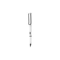 ปากกาหมึกซึม LAMY Lamy EF คลิปสีดำสีขาวซาฟารีชั้นดีพิเศษ L19WTB-EF สิ่งที่นำเข้ามาอย่างอิสระ