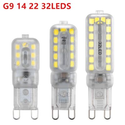 【✲High Quality✲】 gaqiugua6 โคมไฟ Led G9ขนาดเล็ก10ชิ้น220 V 230 V 240 V 14/22/32Led โคมไฟระย้าหลอดไฟคอร์นโคมไฟ Led Smd2835จุดไฟสว่าง