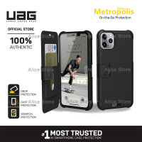 UAG Metropolis Series Phone Case for iPhone 11 Pro Max / 11 Pro /11 with Anti-drop Protective Case Cover - Black