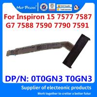 חדש 0T0GN3 T0GN3 עבור Dell Inspiron 15 7577 7587 G7 7588 7590 7790 7591 HDD מחבר להגמיש כבל SATA קשה כונן SSD מתאם חוט