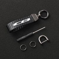 High-Grade Leather motorcycle KeyChain Horseshoe Buckle Jewelry for Honda CB125RCB 650R CB 650 CB250R CB300R CB500X CB650R