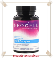NEOCELL Collagen Type 2, 2400mg joint complex with hyaluronic acid 120 capsules