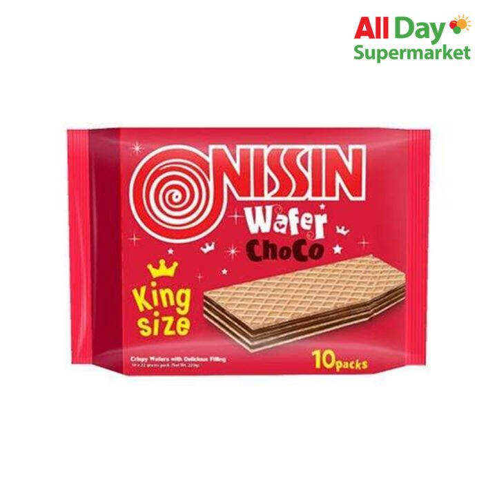 Nissin Wafer Choco King Size 22g 10s Lazada Ph