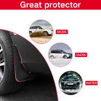 รถ Fender Mud Flaps สำหรับ Toyota Avanza 2016-2022 2017 2018 Splash Guards MudFlaps ด้านหน้าด้านหลัง Mudguards อุปกรณ์เสริมอัตโนมัติ