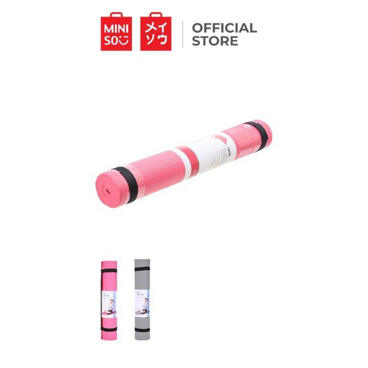 MINISO 3mm Comfortable Yoga Mat Lazada PH