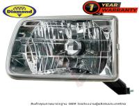 ไฟหน้า โตโยต้า ไทเกอร์ TOYOTA HILUX TIGER ปี 1999-2001 ไฟตาหน้า ตราเพชร ไดมอนด์ Diamond (10-831)