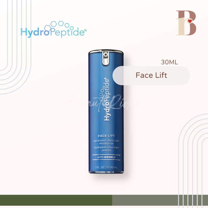 HydroPeptide Face Lift Moisturizer (30ml) Advanced UltraRich Moisturizer Lazada