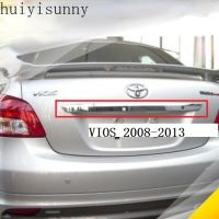 HYS โตโยต้า Vios 2008-2013บาร์แบบโครเมียมด้านหลัง-ชนิดแทนที่อุปกรณ์เสริมรถยนต์