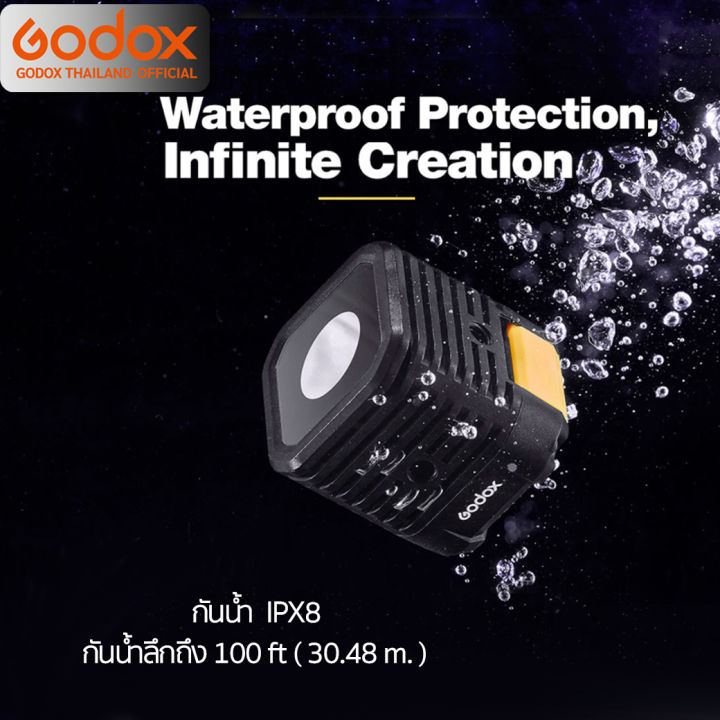 godox-led-wl4b-waterproof-5600k-1500mah-รับประกันศูนย์-godox-thailand-3ปี