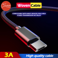 11# Caravan Crew สายชาร์จ Micro / Type-C / Lightning USB  สายชาร์จ ชาร์จเร็ว Fast Charging Cable