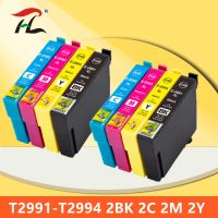 เข้ากันได้29XL หมึก T2991ตลับหมึกสำหรับ EPSON XP-255 XP-257 XP-352 XP-355 XP-452 XP-455 XP 255 257 352 355 452เครื่องพิมพ์