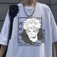 จุ๋ยวรัทยา Kaisen เสื้อยืดผู้ชาย Tshirt Anime พิมพ์เสื้อยืด Harajuku Casual ผู้หญิงหลวมแขนสั้น Ryomen Sukuna Unisex