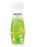 ⚡️AA German purchasing agent Weleda Citrus Fresh Moisturizing Lotion Refreshing Skin 200ml