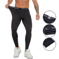 Mens Compression Leggings Running Gym 3XL Tights Basketball Leggings for Men Sports Workout Black Tights Training Exercise Pants