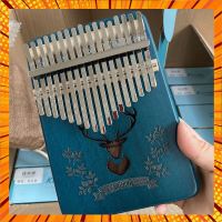 โปรโมชั่นถูกจัดส่งที่รวดเร็ว สินค้าขายดี kalimba คาลิมบา 17 Key Thumb Piano เปียโนนิ้วหัวแม่มือ + อุปกรณ์เสริม กรณีสินค้ามีสี ไซท์ เบอร์รบกวนลุกค้าทักมาสอบถามหรือเเจ้งที่เเชทก่อนสั่งสินค้าด้วยนะคะ