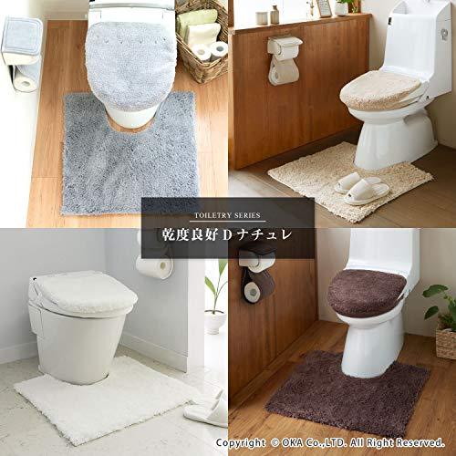 oka-ความแห้งกร้านดี-d-ธรรมชาติล้างห้องน้ำที่หุ้มเบาะผลิตในประเทศญี่ปุ่น-สีน้ำตาล