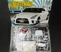 AOSHIMA LB WORKS R35 GT-R type 1.5 (โมเดลรถยนต์ Model DreamCraft)