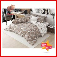 ชุดผ้าปูที่นอน 6 ฟุต 5 ชิ้น FROLINA MICROTEX DF046BEDSHEET SET 6FT 5PCS FROLINA MICROTEX DF046 **หมดแล้วหมดเลย**