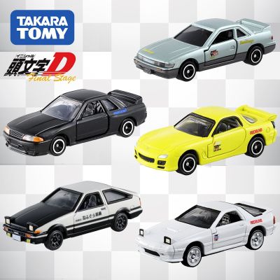 Takara Tomy Dream Tomica Initial D AE86 Trueno 1/61 Metal Diecast Toy Car #145 New Die-Cast Vehicles