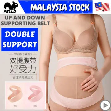 1PC Adjustable Maternity Pregnancy Waistband Belt Elastic Waist