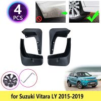 สำหรับซูซูกิรุ่น Vitara Escudo LY 2015 2016 2017 2018 2019บังโคลนรถที่แผ่นกันกระเซ็นอุปกรณ์เสริมรถยนต์ด้านหน้าด้านหลัง