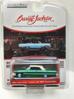 1: 64 1963 Chevrolet Impala SS 409 Convertible Azure Aqua Poly Green Machine Collection Of Car Models