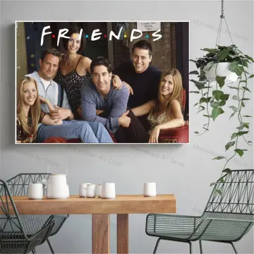 Decoration Home Series Friends - Best Price in Singapore - Jan