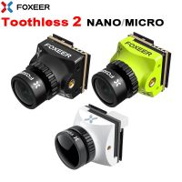 Foxeer Senza Denti 2 NANO MICRO Starlight FPV กล้อง1200TVL Pall/ntsc 4:3 16:9 1.7/1.8/2.1Mm Super HDR RC สำหรับแข่ง FPV Drone