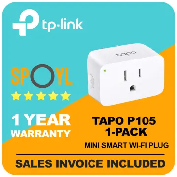 TP-Link Smart Wi-Fi Plug - Intelligent Plugs - Smartify Store