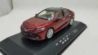 【The-Best】 Fashions King แม่พิมพ์1:43รถสำหรับ Toyota Camry 2018รถซีดาน8th สีแดงขายดีของขวัญของเล่นอัลลอยของสะสมขนาดเล็ก