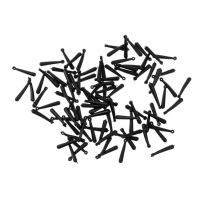 100pcs Spinning Blocks Tackle Rotary  Floats Seat Bobbers Accs  Lures  Baits