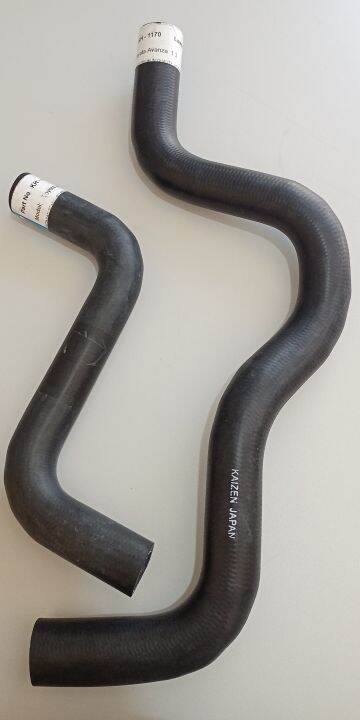 TOYOTA AVANZA 1.3 UPPER & LOWER RADIATOR HOSE ( MADE IN JAPAN ) 2007 ...
