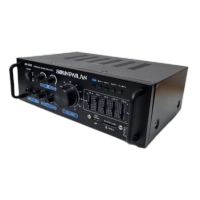 Sound Milan av-3327 stereo amplifier with bluetooth usb mp3 ac dc เครื่องแอมป์ขยายเสียง แอมป์ขยายเสียง เชื่อมบลูทูธกับมือถือได้ สินค้าคุณภาพ พร้อมส่ง