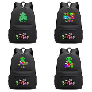 Garten of Banban Banban Garden Game Kindergarten Backpack Student Reduced  Backpack Children's Backpack Schoolbag Boys and