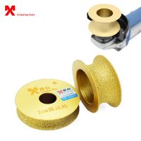 MX Brazed Diamond Angle Grinder Stone Grinding Wheel Semi-circular Edging Round For Glass Ceramic Marble Artificial Stone Edging