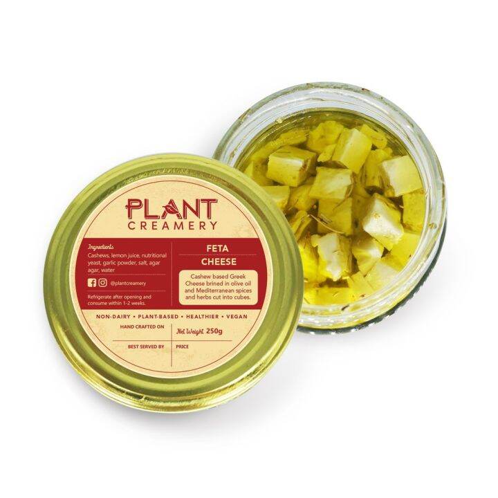 Plant Creamery's Vegan Feta Cheese Lazada PH