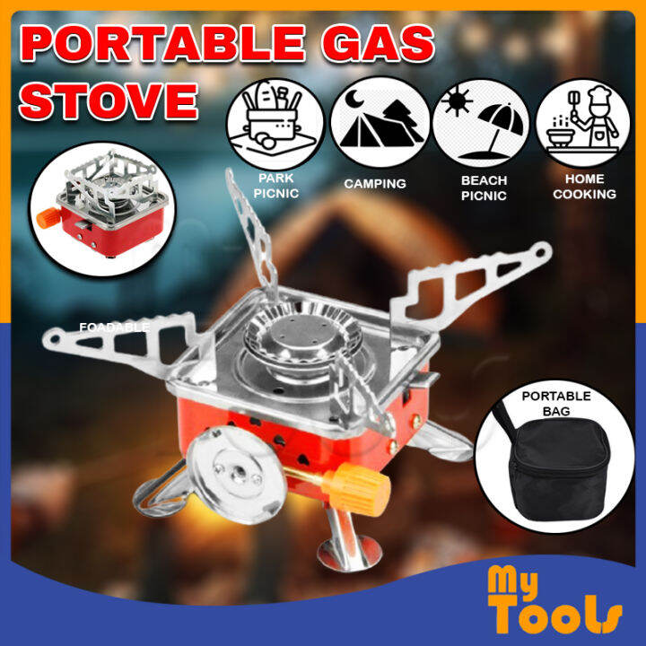 Mytools Mini Camping Portable Lotus Outdoor Picnic Gas Stove