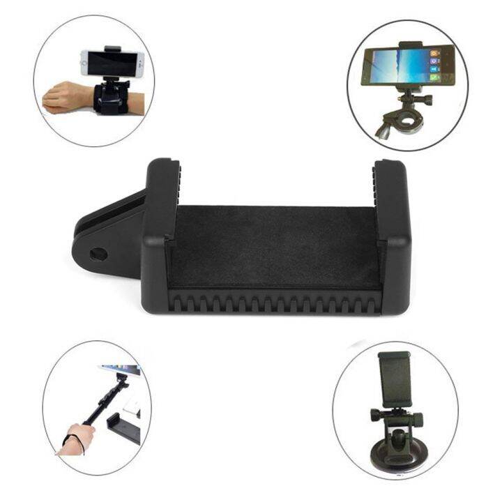 phone-holder-mount-gopro-selfie-ที่ยึดสมาร์ทไฟน-เข้ากับไม้เซลฟี่-และ-อุปกรณ์โกโปร