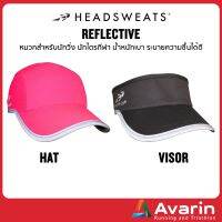 Headsweats Reflective สำหรับนักวิ่งและนักไตรกีฬา น้ำหนักเบา แห้งเร็ว สวมใส่สบาย