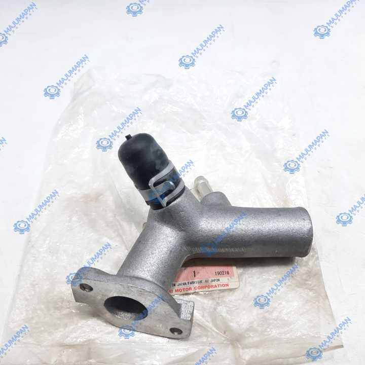 PIPA CASE THERMOSTAT WATER INLET BLOCK BLOK MESIN SUZUKI JIMNY KATANA
