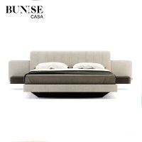BUNISE CASA Italian Frosted Fabric Suspension Master Bed BUB0906
