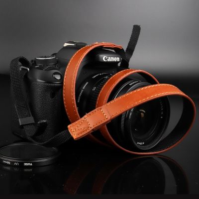 【แนว】 PU หนังกล้องสายคล้องไหล่คอสำหรับ Canon Powershot G9x G7x Mark II 2 SX730 SX720 SX710 SX700 SX620 SX610 SX600 HS