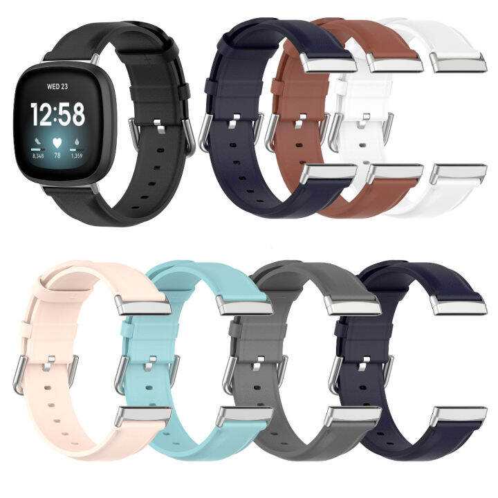 สำหรับ-fitbit-versa-3-versa-4-fitbit-sense-sense2อะไหล่สายหนังแท้สายนาฬิกาข้อมือสายรัดข้อมือกับหัวเข็มขัดโลหะเข้ากันได้กับ-fitbit-3-versa-4-fitbit-sense-sense2