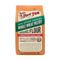 Bobs Red Mill Organic Whole Wheat Pastry Flour 80oz. 5lbs.