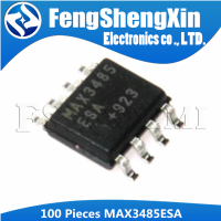 100 MAX3485 MAX3485ESA MAX3485CSA SOP-8ตัวรับส่งสัญญาณ IC